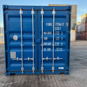 Brugt 20 fods container – klar til brug!