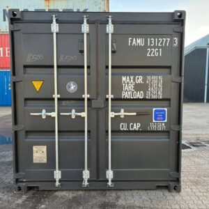 Brugt 20 fods container – klar til brug!