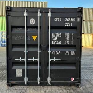 Brugt 20 fods container – klar til brug!