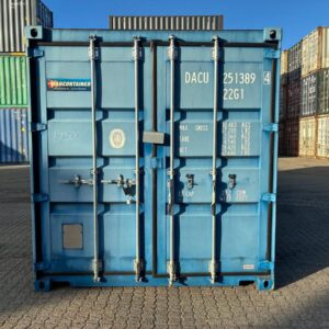 Brugt 20 fods container – klar til brug!