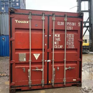 Brugt 20 fods - CSC-Godkendt container