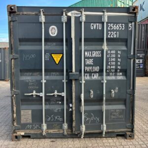 Brugt 20 fods container – klar til brug!