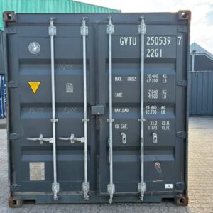 Brugt 20 fods container – klar til brug!