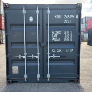 Brugt 20 fods container – klar til brug!