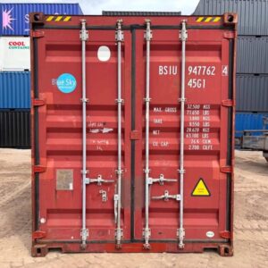 Brugt 40 fods HC - CW-Godkendt container - klar til brug!