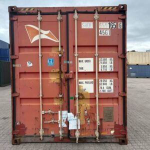 Brugt 40 fods HC container – klar til brug!
