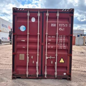 Brugt 40 fods HC container – klar til brug!