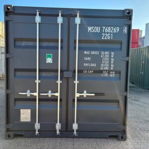 Brugt 20 fods container – klar til brug!