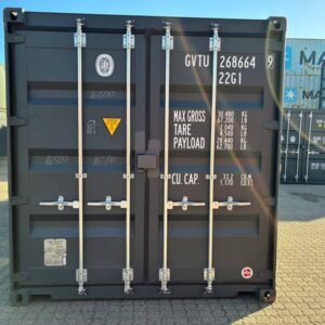 Brugt 20 fods container – klar til brug!