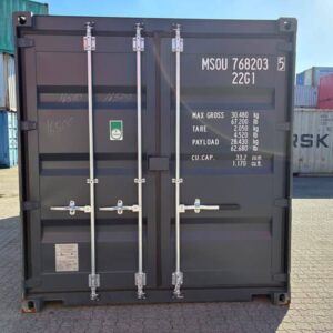 Brugt 20 fods container – klar til brug!