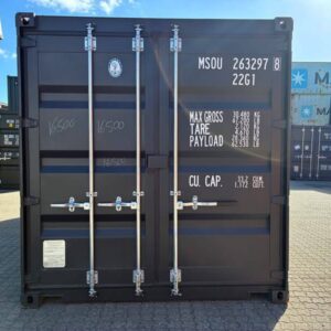 Brugt 20 fods container – klar til brug!