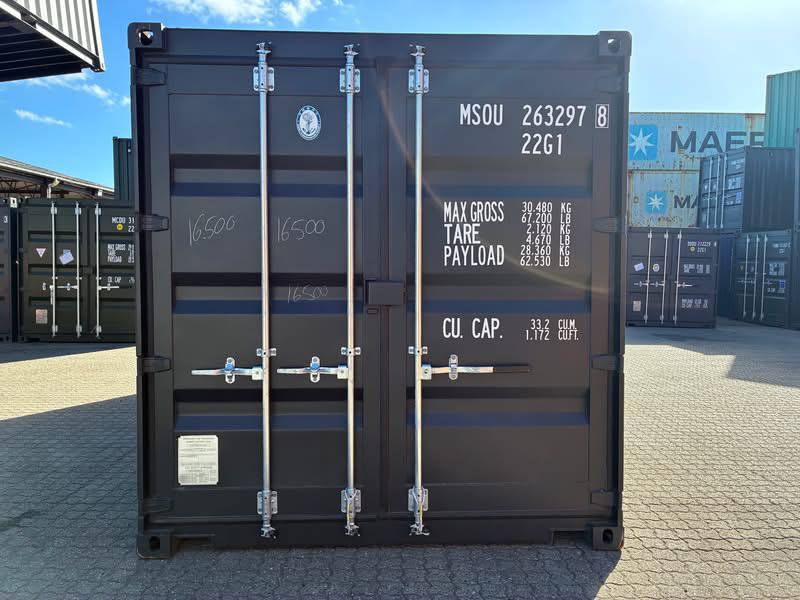 Brugt 20 fods container – klar til brug!