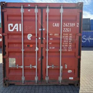 Brugt 20 fods container – klar til brug!
