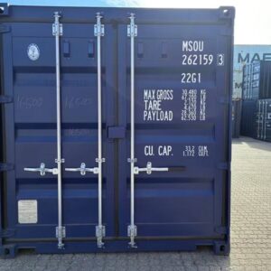 Brugt 20 fods container – klar til brug!