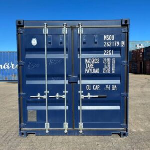 Brugt 20 fods container – klar til brug!