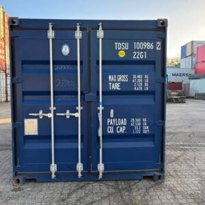 Brugt 20 fods isoleret container – klar til brug!