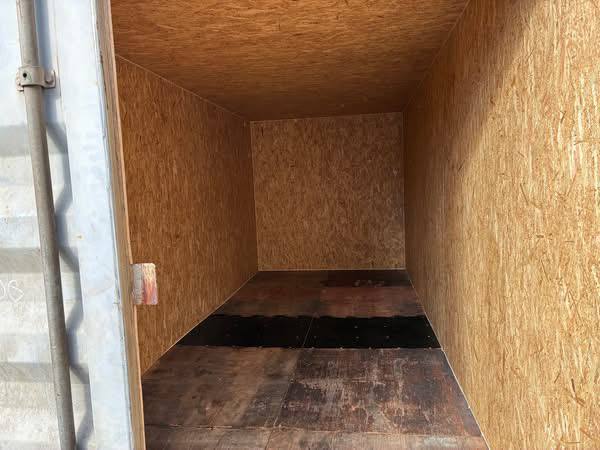 Brugt 20 fods isoleret container – klar til brug! – Image 4