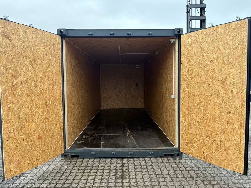 Ny 20' One Way container med isolering og Easy Open – Image 2
