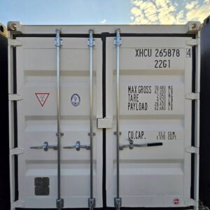 Brugt 20 fods isoleret container – klar til brug!