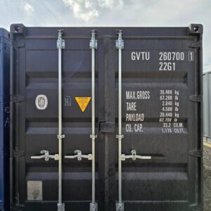 Brugt 20 fods isoleret container – klar til brug!