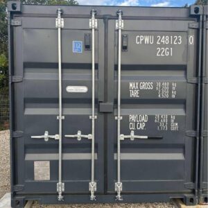 Brugt 20 fods isoleret container – klar til brug!