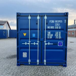 Brugt 20 fods isoleret container – klar til brug!