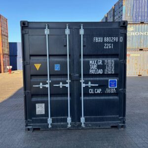 Brugt 20 fods isoleret container – klar til brug!