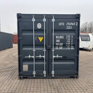 Brugt 20 fods isoleret container – klar til brug!
