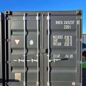 Brugt 20 fods isoleret container – klar til brug!