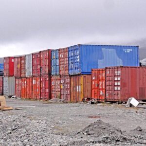 Container 20 fods brugt