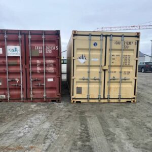 Container 20 fods brugt