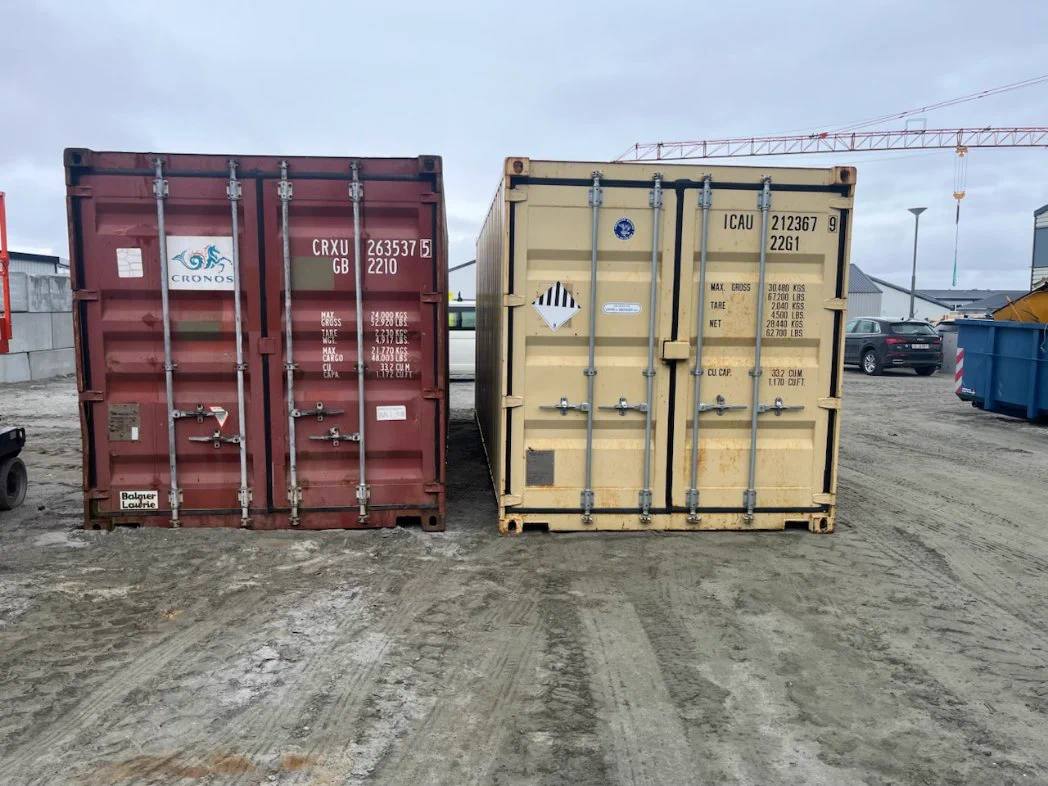 Container 20 fods brugt