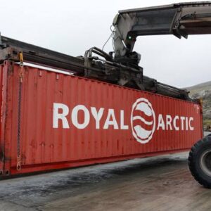 Container 40 fods brugt