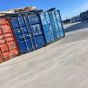 Container 20 fods brugt