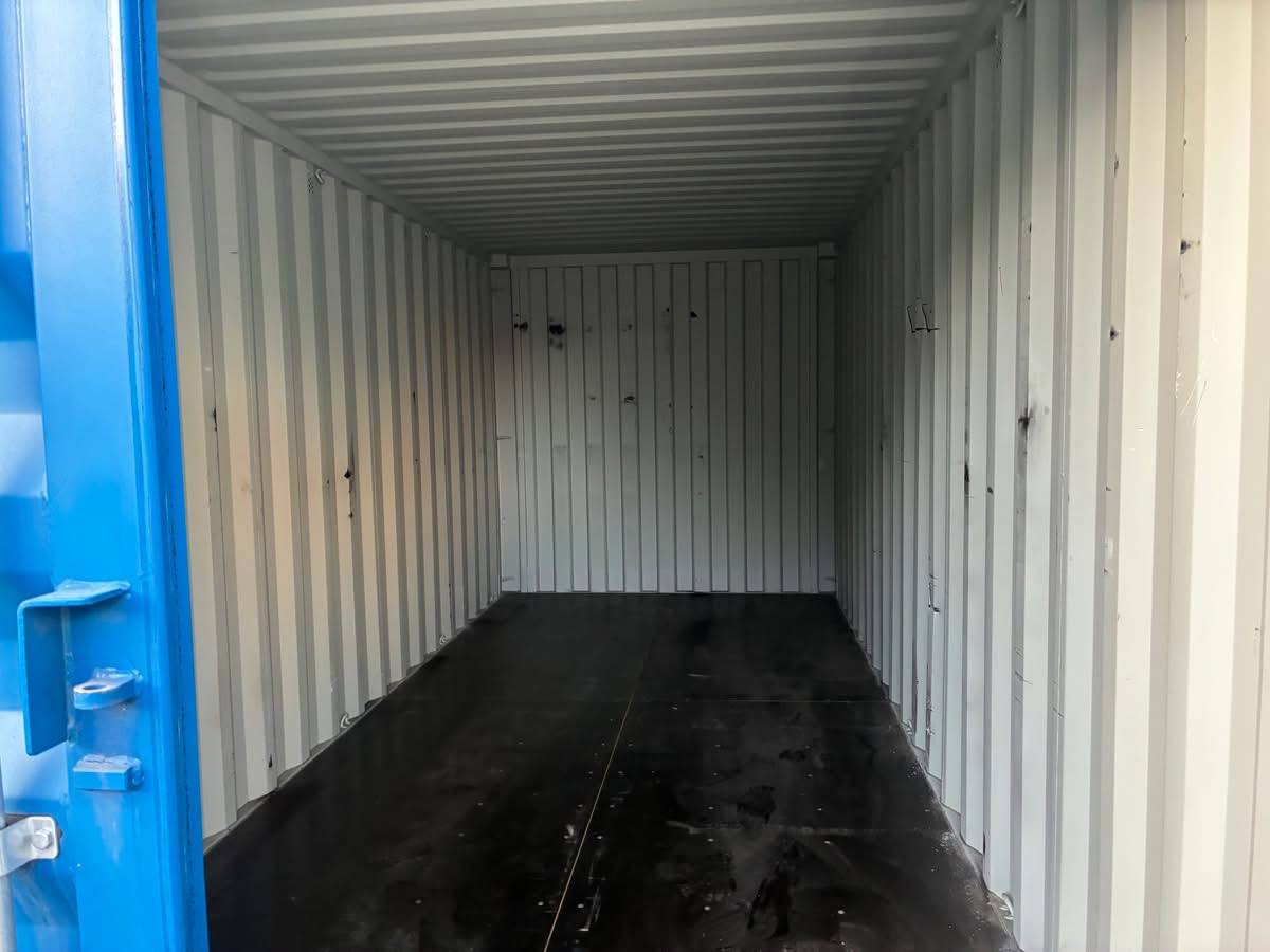 Brugt 20 fods container – klar til brug! – Image 2