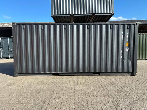 Brugt 20 fods container – klar til brug! – Image 2