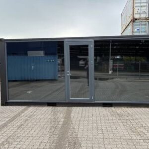 20` container, som skal bruges som pop-up shop ved LEGO House i Billund.