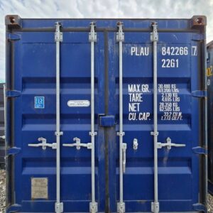 Brugt 20 fods isoleret container – klar til brug!