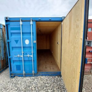 Brugt 20 fods isoleret container – klar til brug!