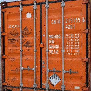 Container 20 fods brugt