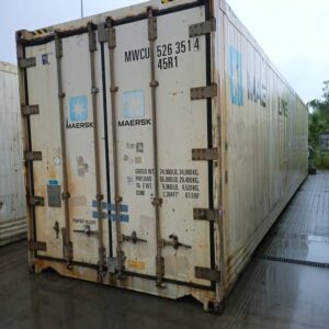 Fryse container 40 fods