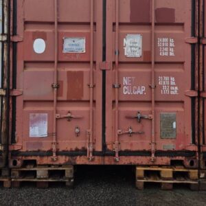 Container 20 fods brugt
