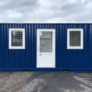 Bolig – Container med to soveværelser