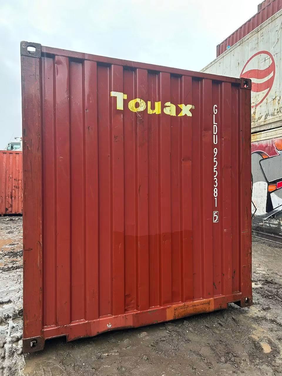 Brugt 20 fods - CSC-Godkendt container – Image 7