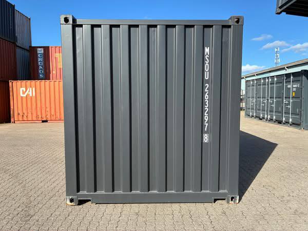 Brugt 20 fods container – klar til brug! – Image 3
