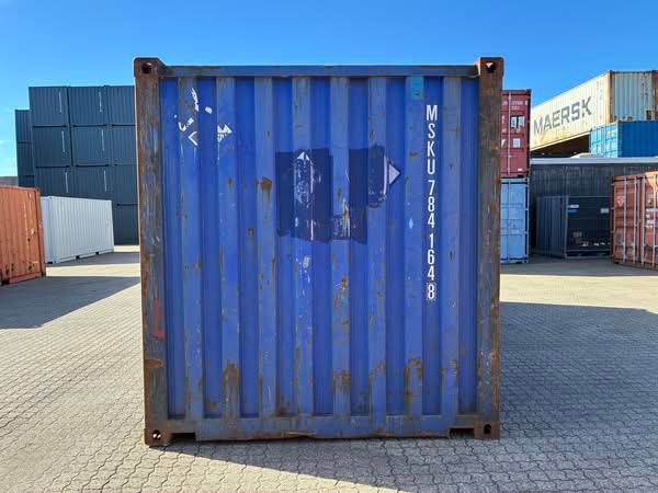 Brugt 20 fods container – klar til brug! – Image 4