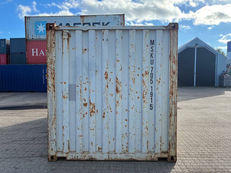 Brugt 20 fods isoleret container – klar til brug! – Image 2