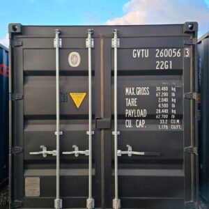 Brugt 20 fods isoleret container – klar til brug!