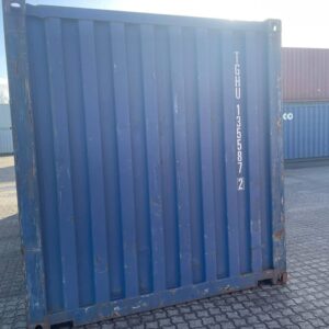Brugt 20 fods isoleret container – klar til brug!