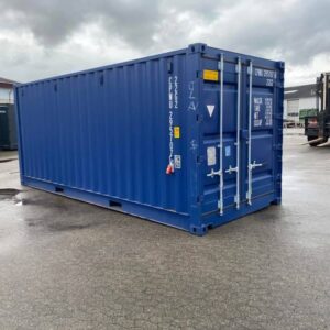 Brugt 20 fods isoleret container – klar til brug!